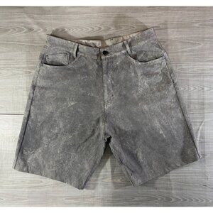 Outlier NYC bombtwill long shorts sz 34 color tye dye grey  New